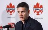 Canada men's national soccer team newly-announced coach John Herdman speaks at a press conference at BMO Field in Toronto on February 26, 2018. Canada cut its Gold Cup roster to 23 Thursday, with uncapped Noble Okello and Kamal Miller joining veterans Atiba Hutchinson, Jonathan Osorio, Russell Teibert, Samuel Piette and Milan Borjan. Coach John Herdman had named a preliminary 40-man roster earlier in May. Only injury-related changes will be allowed from now on from that list, up until 24 hours before a team's first match. THE CANADIAN PRESS/Mark Blinch