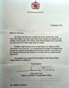 The Queen has rejected an appeal to intervene in Chief Theresa Spence's liquids-only protest, but says she is taking “careful note” of concerns for the chief's health. In a letter dated Jan. 7, obtained by The Canadian Press, Buckingham Palace tells a supporter of Spence that the chief should deal instead with the federal cabinet. THE CANADIAN PRESS/ho