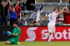 Facing his former club is more than just another game for Whitecaps goalkeeper Max Crepeau. Canada goalkeeper Max Crepeau (1) reacts as USA forward Jordan Morris (9) celebrates scoring his second goal of the match in the second half of a CONCACAF men's Olympic qualifying soccer match, Thursday, Oct. 1, 2015, in Kansas City, Kan. USA defeated Canada 3-1. THE CANADIAN PRESS/AP-Colin E. Braley