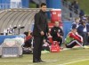 Montreal Impact's head coach Wilmer Cabrera looks on from the sideline during second half MLS soccer action against the New York Red Bulls, in Montreal, Sunday, Oct. 6, 2019. THE CANADIAN PRESS/Graham Hughes