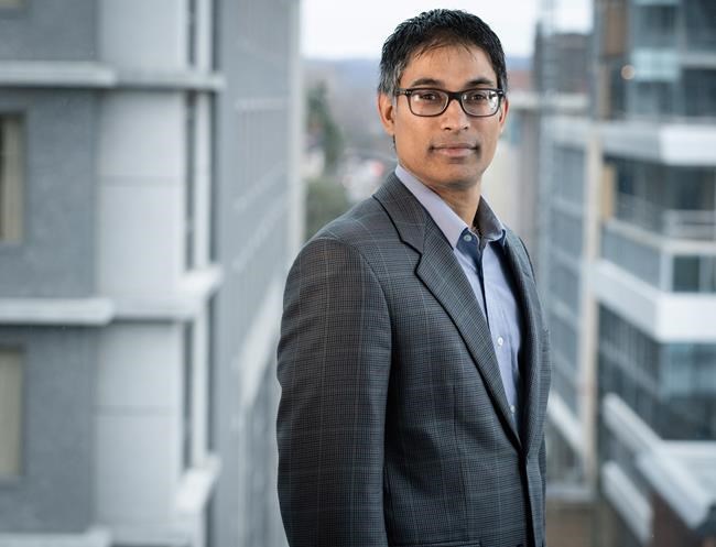 Russell de Souza, an assistant professor in the Department of Health Research Methods, Evidence, and Impact at McMaster University and a research associate at the Population Health Research Institute, is shown in a handout photo. THE CANADIAN PRESS/HO-McMaster University, *MANDATORY CREDIT*