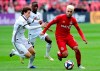 Philadelphia Union midfielder Brenden Aaronson (22) and teammate Jamiro Monteiro (35) pressure Toronto FC midfielder Alejandro Pozuelo (10) during second half MLS soccer action in Toronto on Saturday, May 11, 2019. While Toronto will be without the suspended Pozuelo for Sunday's visit by the San Jose Earthquakes, coach Greg Vanney says a week off for the Spanish playmaker may not be such a bad thing given his prolonged season since coming over from Europe. THE CANADIAN PRESS/Frank Gunn