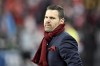 Toronto FC head coach Greg Vanney looks on during second half MLS Cup Final soccer action against the Seattle Sounders in Toronto on Saturday, December 9, 2017. Greg Vanney has encountered better times in his five years as head coach of Toronto FC. After Toronto won the MLS Cup, Supporters’ Shield and Canadian Championship in 2017 the FC failed to make the playoffs last year and has endured an eight-game (0-5-3) winless streak in the previous six weeks. THE CANADIAN PRESS/Frank Gunn