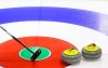 A curler stands at the end of the sheet awaiting another stone during the 2019 USA Curling Nationals at Wings Event Center in Kalamazoo, Mich., on Saturday, Feb. 9, 2019. Simmering tension about residency rules in Canadian curling might just kickstart significant changes at the elite level. THE CANADIAN PRESS/AP, Emil Lippe/Kalamazoo Gazette