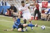 Montreal Impact's Jukka Raitala, left, challenges Atlanta United's Hector Villalba during first half MLS soccer action in Montreal, Saturday, July 28, 2018. The Montreal Impact have signed Finnish defender Jukka Raitala to a one-year extension, keeping him under contract with the club through the 2020 season. THE CANADIAN PRESS/Graham Hughes