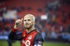 Toronto FC midfielder Michael Bradley (4) gives thumbs up to the crowd following their victory against the Atlanta United during MLS soccer action in Toronto, Sunday, Oct. 28, 2018. While Mitch Marner's contract dominated Leaf Nation for months, Michael Bradley's future with Toronto FC has gone largely under the radar. THE CANADIAN PRESS/Cole Burston