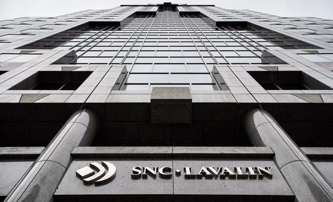 The headquarters of SNC-Lavalin is seen in Montreal on November 6, 2014. The federal director of public prosecutions is asking a court to toss out a plea from SNC-Lavalin to spare the company from criminal proceedings. The director's court filing is the latest twist in a dispute at the heart of high-profile allegations the Prime Minister's Office leaned on former attorney general Jody Wilson-Raybould to intervene on the engineering firm's behalf. SNC-Lavalin faces legal trouble over allegations it paid millions of dollars in bribes to obtain government business in Libya, which would be a crime under Canadian law. THE CANADIAN PRESS/Paul Chiasson