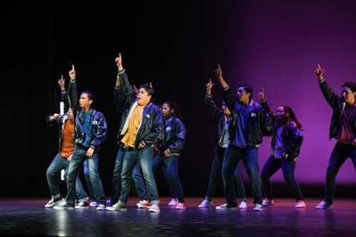 Children perform in the 2018 Outside Looking In gala performance in this handout photo. 114 Indigenous students are set to dance their hearts out Thursday at an annual showcase run by Outside Looking In, a school-based charity that encourages mostly on-reserve kids in Grades 7 to 12 to stay in school and give back to their communities by tapping into their love of music and movement. THE CANADIAN PRESS/HO, Outside Looking In *MANDATORY CREDIT*