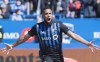 Montreal Impact's Harry Novillo reacts after scoring against Columbus Crew SC during second half MLS soccer action in Montreal, on April 13, 2019. The Montreal Impact and Harry Novillo have agreed to mutually terminate the midfielder's contract. THE CANADIAN PRESS/Graham Hughes