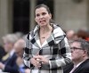 Minister of Science, Sport and Persons with Disabilities Kirsty Duncan rises during Question Period in the House of Commons on Parliament Hill in Ottawa on Thursday, March 1, 2018. Calling the findings of a CBC investigation into abuse in amateur sport 