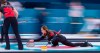 Canada's skip Rachel Homan delivers a shot as they face Switzerland during preliminary round in women's curling at the Pyeonchang Winter Olympics Sunday, February 18, 2018 in Gangneung, South Korea. Ontario's Rachel Homan is looming for her fourth national women's curling title as the Scotties Tournament of Hearts gets underway. THE CANADIAN PRESS/Paul Chiasson