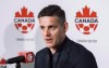 Canada men's national soccer team newly-announced coach John Herdman speaks at a press conference at BMO Field in Toronto on February 26, 2018. Haiti may be a surprise contender for this year's Gold Cup, but the coach of Canada's men's soccer team says the squad shouldn't be discounted.THE CANADIAN PRESS/Mark Blinch