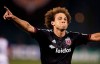 D.C. United midfielder Nick DeLeon celebrates after scoring during the second half of an MLS soccer match against the Real Salt Lake in Washington, Saturday, Aug. 1, 2015. Toronto FC picked up versatile veteran DeLeon and shipped out backup goalkeeper Clint Irwin on Friday. THE CANADIAN PRESS/AP/Manuel Balce Ceneta