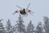 Mikael Kingsbury, of Canada, trains during the men's dual moguls skiing world championship Saturday, Feb. 9, 2019, in Park City, Utah. Kingsbury has captured virtually every title in sports. But he says pushing the envelope is part of what keeps him motivated. THE CANADIAN PRESS/AP, Rick Bowmer