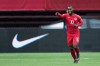 Canada's David Junior Hoilett celebrates his goal against French Guiana during the first half of a CONCACAF Nations League qualifying soccer match in Vancouver on March 24, 2019. Canada learns its road at the Gold Cup on Wednesday when the four groups for this summer’s CONCACAF championship are unveiled at an event in Los Angeles. THE CANADIAN PRESS/Darryl Dyck