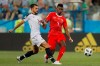 Costa Rica's Giancarlo Gonzalez, left, vies for the ball with Switzerland's Breel Embolo during the group E match between Switzerland and Costa Rica at the 2018 soccer World Cup in the Nizhny Novgorod Stadium in Nizhny Novgorod , Russia, Wednesday, June 27, 2018. Toronto FC picked up a first-round draft pick in the 2020 MLS SuperDraft in a trade Thursday with the Los Angeles Galaxy. THE CANADIAN PRESS/AP-Vadim Ghirda