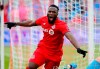 Toronto FC forward Jozy Altidore (17) celebrates his goal against the Chicago Fire during first half MLS soccer action in Toronto, Saturday, April 6, 2019. Put a star soccer striker and world-ranked tennis player together and what have you got? One competitive couple when it comes to Toronto FC striker Altidore and tennis star Sloane Stephens.THE CANADIAN PRESS/Frank Gunn