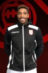 Dominique Malonga is seen in this undated handout photo. Calgary's Cavalry FC has signed Congo international Dominique Malonga. The French-born forward represented France as a youth international but switched allegiance to Congo. At club level, the 30-year-old Malonga has played in Italy, Spain, Scotland, Switzerland and Greece. THE CANADIAN PRESS/HO, Cavalry FC *MANDATORY CREDIT*