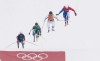 Participants compete in the small final during the women's ski cross at Phoenix Snow Park during the Pyeongchang 2018 Winter Olympic Games in South Korea, Friday, Feb. 23, 2018. An AthletesCan study surveying 1,000 current and retired high-performance athletes on abuse and maltreatment in sport is taking its recommendations to the Coaching Association of Canada's Safe Sport Summit on Wednesday and Thursday in Ottawa. THE CANADIAN PRESS/Jonathan Hayward