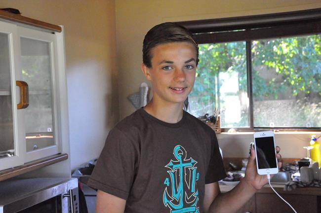 The British Columbia Coroners Service called an inquest in March, saying the public has an interest in hearing the circumstances of the death of the Victoria-area teen, and that a jury would have the opportunity to make recommendations to prevent similar deaths. Elliot Eurchuk poses in this undated family handout photo. THE CANADIAN PRESS/HO - Rachel Staples, *MANDATORY CREDIT*