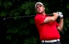 Taylor Pendrith from Richmond Hill, Ont., hits off the 18th tee during third round of play at the Canadian Open golf championship in Montreal on Saturday, July 26, 2014. Taylor Pendrith has come to accept that his path to the PGA Tour is going to be longer and have a few more twists and turns than some of his peers. THE CANADIAN PRESS/Paul Chiasson