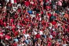Spectators watch as Canada and Switzerland play during second half of the FIFA Women's World Cup round of 16 soccer action in Vancouver, B.C., on June 21, 2015. Attendance for the Women's World Cup will be at least 1.25 million, according to organizers. THE CANADIAN PRESS/Darryl Dyck