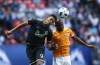 Anthony Blondell (9) of the Vancouver Whitecaps battles Houston Dynamo defender Adolfo Machado (3) for the ball during first half MLS soccer action in Vancouver on Friday May 11, 2018. Striker Anthony Blondell was loaned by the Vancouver Whitecaps to Chilean Primera Division side Huachipato FC on Monday night. THE CANADIAN PRESS/Ben Nelms