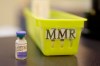 A measles vaccine is shown on a countertop at the Tamalpais Pediatrics clinic Friday, Feb. 6, 2015, in Greenbrae, Calif. Toronto Public Health is investigating a confirmed case of measles and warning that some people may have been exposed to the highly contagious virus. THE CANADIAN PRESS/AP-Eric Risberg