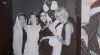 A photo showing Prime Minister Justin Trudeau, second from right, at a 2001 costume party - his hands and face blackened with makeup -- was published by Time Magazine Wednesday. They say it was published in the yearbook from the West Point Grey Academy, a private school in Vancouver, B.C., where Trudeau worked as a teacher before entering politics. THE CANADIAN PRESS/HO - TIME **MANDATORY CREDIT**