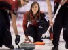 Canada skip Rachel Homan delivers a rock against Switzerland in the gold-medal game at the Ford World Women's Curling Championships in Saint John, N.B., on March 23, 2014. Team Homan capped an eventful quadrennial with a season marked by highs, lows and the departure of their longtime teammate and veteran coach. The core of skip Rachel Homan's rink has returned and the two-time national champions have the 2018 Winter Olympics in their sights. THE CANADIAN PRESS/Andrew Vaughan