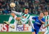 SK Rapid Vienna's Mateo Barac, left, challenged for the ball with Rangers FC Scott Arfield during the Europa League Group G soccer match between SK Rapid Vienna and Rangers FC at the Allianz Stadium in Vienna, Austria, Thursday, Dec. 13, 2018. Canada will be without injured captain Arfield and veteran Will Johnson and it doesn't look like teenage phenom Alphonso Davies will be available either for Sunday's game against French Guiana in CONCACAF Nations League qualifying play. THE CANADIAN PRESS/AP/Ronald Zak