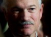 Adrian Wyld / The Canadian Press archives
Federal NDP Leader Jack Layton died Monday morning after a battle with cancer. Layton is shown speaking with the media follwing Question Period in the House of Commons on Parliament Hill in Ottawa Tuesday, Dec. 2, 2008.