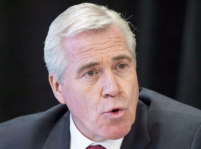Newfoundland and Labrador Premier Dwight Ball fields a question at a meeting of the Council of Atlantic Premiers in Annapolis Royal, N.S. on Monday, May 16, 2016.Wednesday. Just six months after a landslide victory in Newfoundland and Labrador, Premier Dwight Ball's credibility has been hammered over his role in a $1.4 million severance package paid out to the former head of the province's largest Crown corporation, say political observers. THE CANADIAN PRESS/Andrew Vaughan