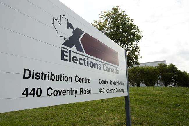 The Elections Canada distribution centre is shown in Ottawa on Thursday, Aug 29, 2019. The number of groups registered as third-party advertisers has officially eclipsed 2015's total, as 117 unions, non-profits, industry associations ??? and even some individuals ??? try to sway Canadians to their point of view. THE CANADIAN PRESS/Sean Kilpatrick