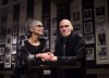 Jill Daum and her husband John Mann, lead singer of Spirit of the West, pose for a photograph in Toronto on Friday, April 29, 2016. Mann, who was diagnosed with Alzheimer's disease at the age of 52, died Wednesday. THE CANADIAN PRESS/Nathan Denette