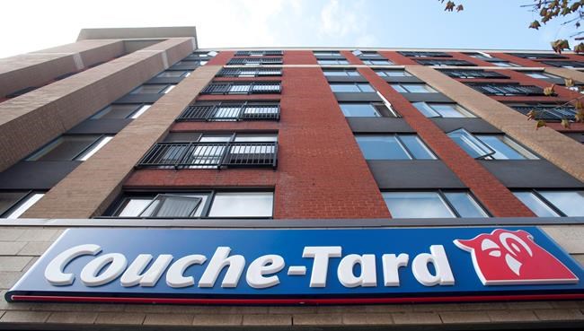 A Couche Tard convenience store is shown in Montreal, Friday, October 5, 2012. Alimentation Couche-Tard Inc. says it is proceeding with a two-for-one split of its shares as the convenience store giant's profitability continued to grow in the first quarter of its fiscal year. THE CANADIAN PRESS/Graham Hughes.