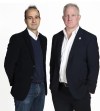Oscar Lopez Garcia (left), CEO of Mediapro Canada, and Canadian Soccer Business CEO Scott Mitchell are shown in a handout photo. Less than 10 nine weeks before kickoff, the Canadian Premier League has unveiled its media partner. Spanish-based Mediapro has struck a 10-year deal with Canada Soccer Business, which represents Canada's national teams as well as the fledgling CPL which kicks off its inaugural season April 27. THE CANADIAN PRESS/HO-Canadian Soccer Business MANDATORY CREDIT