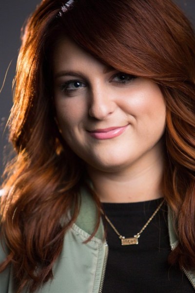 In this March 9, 2016 photo, singer Meghan Trainor poses for a portrait in New York to promote her new hit single, 