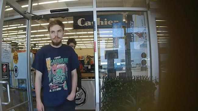 Kam McLeod and Bryer Schmegelsky are seen in this still frame obtained from video captured from a store in Meadow Lake, Sask on July 21, 2019. Helicopters, a plane, heavily armed officers and police canine units descended on a northern Manitoba community following a tip that two B.C. homicide suspects were spotted in York Landing. THE CANADIAN PRESS/HO, RCMP *MANDATORY CREDIT*