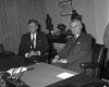 President John F. Kennedy meets with Canadian Prime Minister John Diefenbaker in Ottawa. Kennedy's personal pollster came to Canada with an assumed name, a secret objective and the blessing of the president: help defeat the Diefenbaker Tories. THE CANADIAN PRESS/HO, Library and Archives Canada