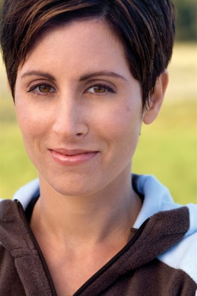 Author Lisa Genova poses in this undated handout photo. Genova's most recent novel, 