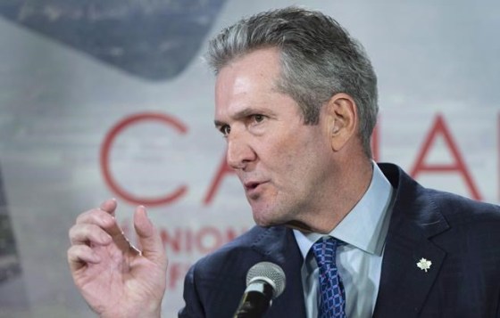 Flush with party fundraising cash and facing two opposition parties still in rebuilding mode, Manitoba Premier Brian Pallister is not ruling out a snap election call well in advance of the scheduled date of Oct. 6, 2020. Manitoba Premier Brian Pallister responds to questions during a news conference at the first ministers meeting in Montreal on Friday, Dec. 7, 2018. THE CANADIAN PRESS/Paul Chiasson