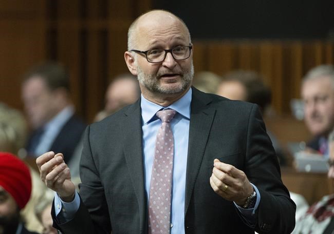 A number of former federal and provincial attorneys general -- including even the new federal justice minister David Lametti -- are publicly musing about whether Canada should consider separating the office of the attorney general from the ministry of justice in the wake of the SNC-Lavalin controversy. Justice Minister David Lametti responds to a question during Question Period in the House of Commons, Tuesday February 26, 2019 in Ottawa. THE CANADIAN PRESS/Adrian Wyld