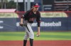 Liz Gilder, of Port Moody, B.C., is seen in Canada's women's team uniform in an undated handout photo. Gilder, an 18-year-old left-hander with Canada's women's baseball team, is among eight Canadians participating this week at the first annual MLB Grit Invitational -- a development tournament in Arlington, Tex., for high-school aged girl baseball players. THE CANADIAN PRESS/HO-Baseball Canada, *MANDATORY CREDIT*