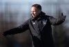 Vancouver Whitecaps head coach Marc Dos Santos gestures during MLS soccer practice in Vancouver, on Tuesday February 26, 2019. The Vancouver Whitecaps are not dwelling on what could have, or should have, been, says coach Marc Dos Santos. THE CANADIAN PRESS/Darryl Dyck