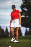 Brigitte Thibault, of Rosemere, Que., is having the best summer of her young career, and it's only going to get better this week at the CP Women's Open. Thibault is seen in an undated handout photo. THE CANADIAN PRESS/HO - Golf Canada, Keith Kountz, *MANDATORY CREDIT*