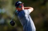 Corey Conners tees off on the 18th hole during the second round of the Valspar Championship golf tournament in Palm Harbor, Fla., Friday, March 9, 2018. Conners, from Listowel, Ont., earned a partial PGA Tour card last season by finishing 130th in FedEx Cup standings with 353 points, he looks to be a virtual lock to earn a full PGA Tour card for 2020 after already almost matching his point total from last season. THE CANADIAN PRESS/AP-Mike Carlson