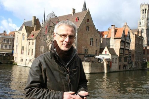 Alistair Currie is seen in this undated handout photo. Currie, head of campaigns and communications at the U.K.-based charity Population Matters, said choosing to have fewer or no children is essential to ensuring people have a 