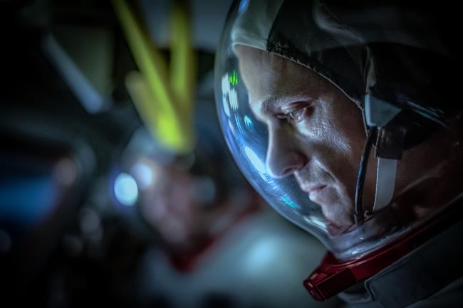 Actor Joel Kinnaman is shown in a scene from