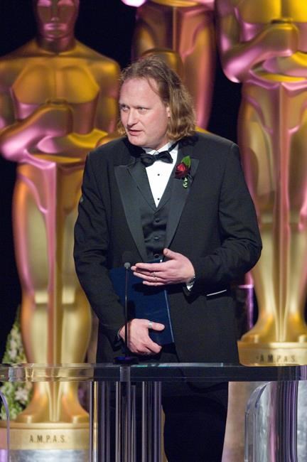 Canadian graphics researcher Jos Stam receives a 2006 Sci-Tech Oscar from the Academy of Motion Picture Arts and Sciences in a handout photo. Martin Scorsese has nothing on Toronto-based graphics researcher Jos Stam. Where